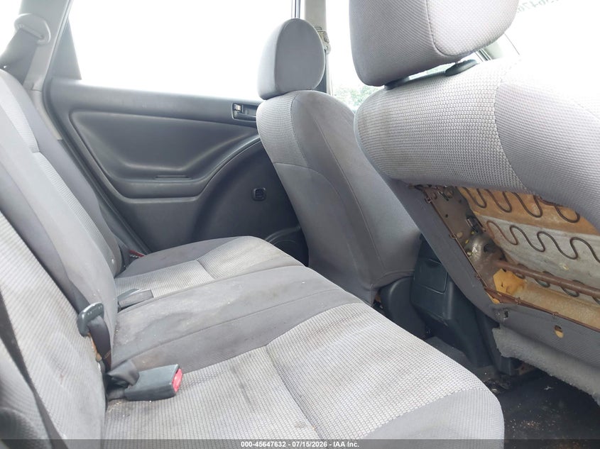 2005 Pontiac Vibe VIN 5Y2SL63805Z479690 IAAI salvage auction — NORMAL WEAR, Clear (Georgia), sold $375 on 2026-07-29 (photo 8)