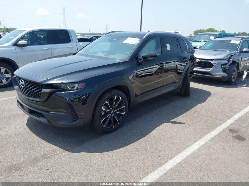 2026 Mazda Cx-50 VIN 7MMVABDL7TN475137 IAAI salvage auction — REAR END, Clear (Michigan), sold $25 on 2026-07-28 (photo 2)
