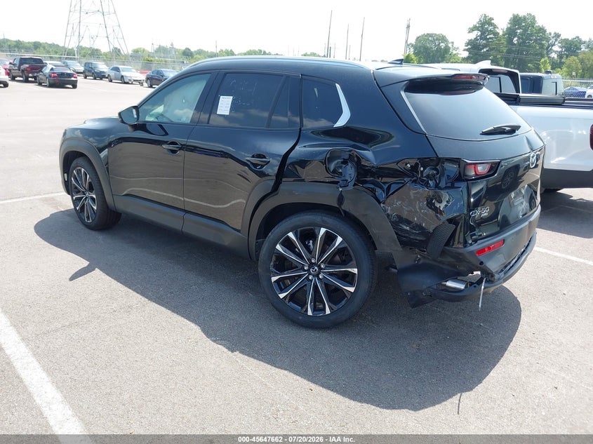 2026 Mazda Cx-50 VIN 7MMVABDL7TN475137 IAAI salvage auction — REAR END, Clear (Michigan), sold $25 on 2026-07-28 (photo 3)