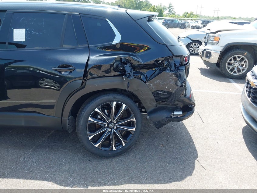2026 Mazda Cx-50 VIN 7MMVABDL7TN475137 IAAI salvage auction — REAR END, Clear (Michigan), sold $25 on 2026-07-28 (photo 6)