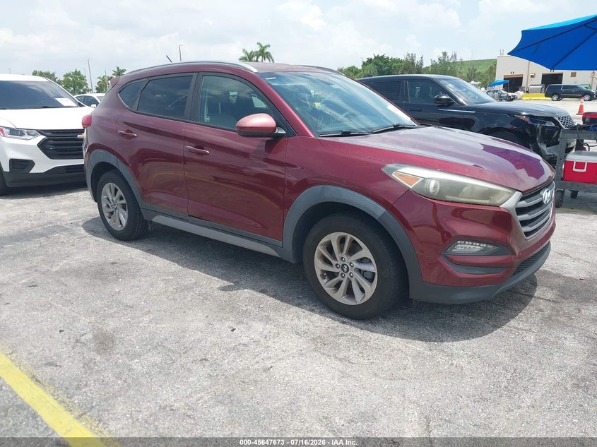 2017 Hyundai Tucson VIN KM8J33A40HU289038 IAAI salvage auction — NORMAL WEAR, Salvage Title, sold $1,800 on 2026-07-23 (photo 1)