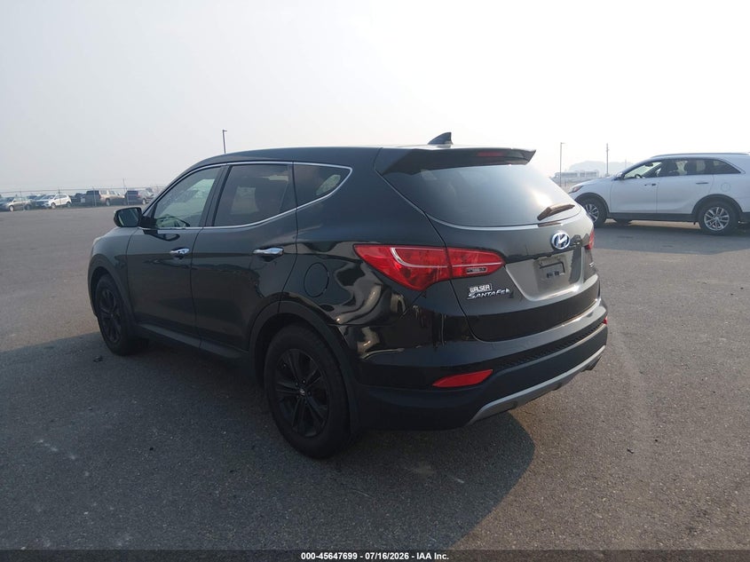 2013 Hyundai Santa fe VIN 5XYZU3LB0DG054750 IAAI salvage auction — SIDE, Clear (Minnesota), sold $300 on 2026-07-29 (photo 3)