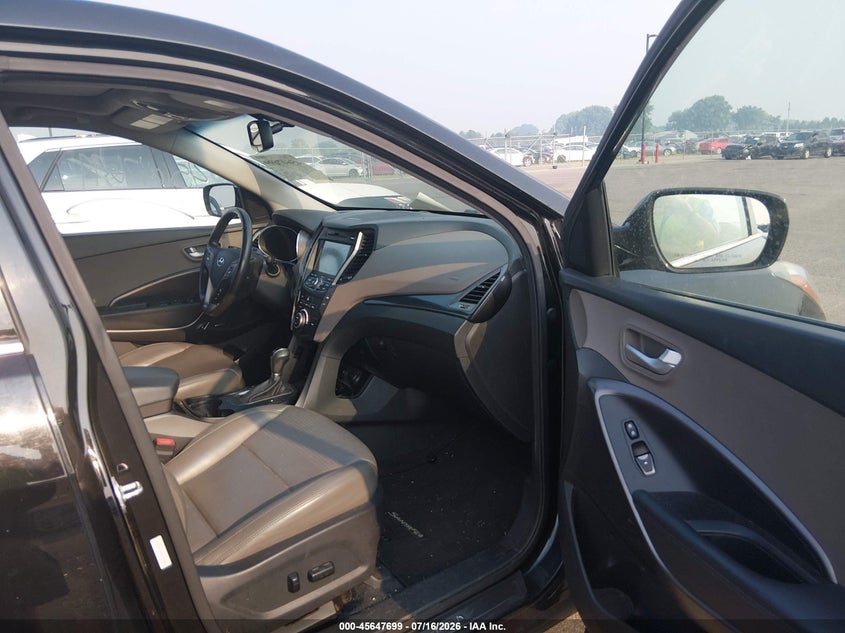2013 Hyundai Santa fe VIN 5XYZU3LB0DG054750 IAAI salvage auction — SIDE, Clear (Minnesota), sold $300 on 2026-07-29 (photo 5)