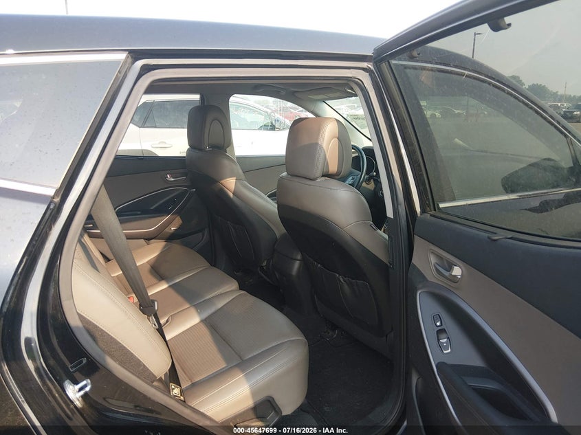 2013 Hyundai Santa fe VIN 5XYZU3LB0DG054750 IAAI salvage auction — SIDE, Clear (Minnesota), sold $300 on 2026-07-29 (photo 8)
