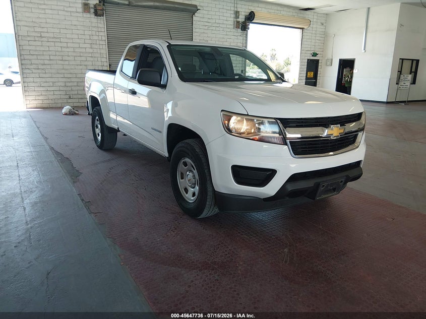 2018 Chevrolet Colorado VIN 1GCHSBEAXJ1272481 — IAAI salvage auction photo