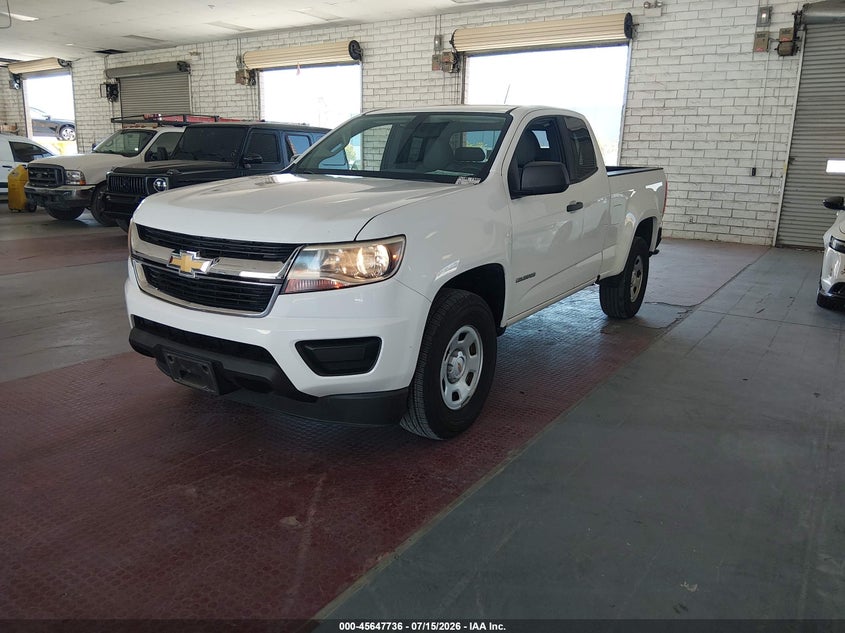 2018 Chevrolet Colorado VIN 1GCHSBEAXJ1272481 IAAI salvage auction — NORMAL WEAR, Sf97 (California), sold $12,800 on 2026-07-30 (photo 2)