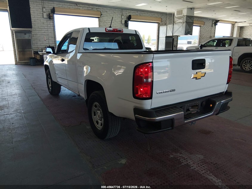 2018 Chevrolet Colorado VIN 1GCHSBEAXJ1272481 IAAI salvage auction — NORMAL WEAR, Sf97 (California), sold $12,800 on 2026-07-30 (photo 3)