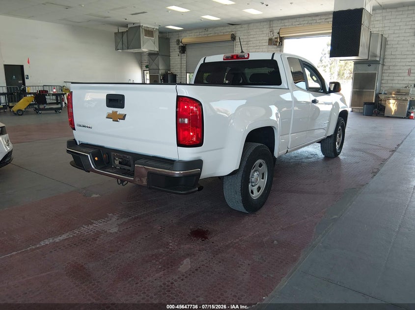 2018 Chevrolet Colorado VIN 1GCHSBEAXJ1272481 IAAI salvage auction — NORMAL WEAR, Sf97 (California), sold $12,800 on 2026-07-30 (photo 4)