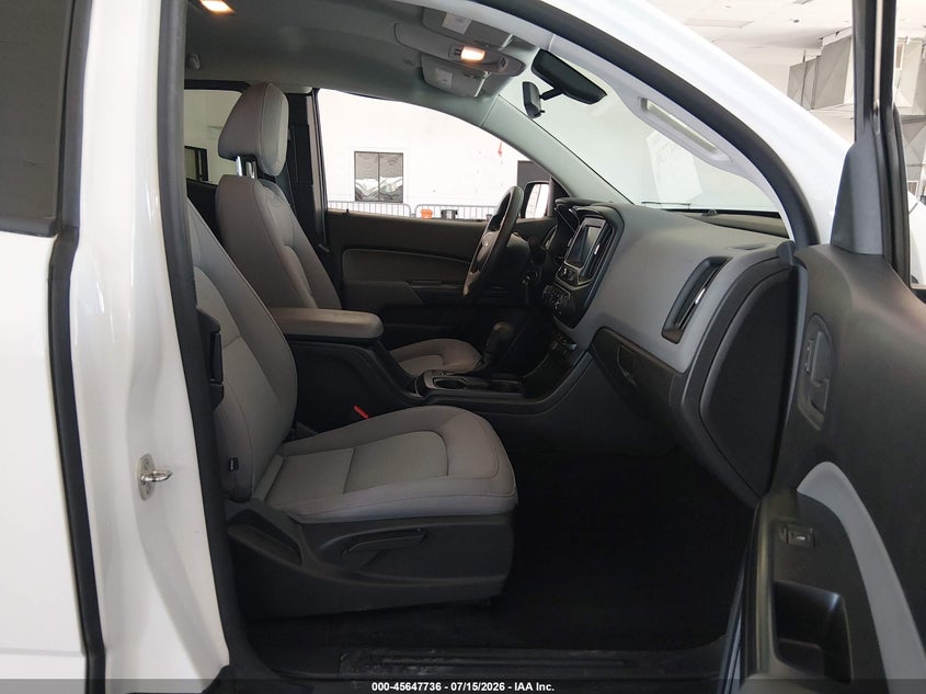 2018 Chevrolet Colorado VIN 1GCHSBEAXJ1272481 IAAI salvage auction — NORMAL WEAR, Sf97 (California), sold $12,800 on 2026-07-30 (photo 5)