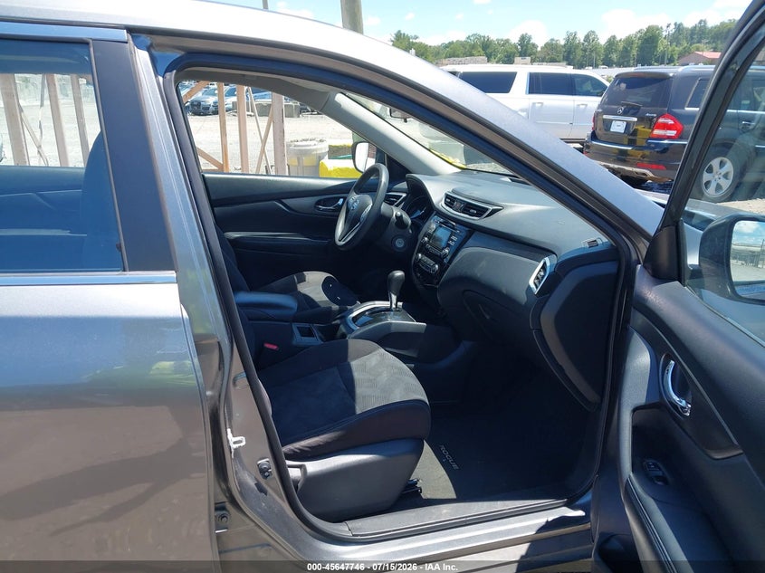 2015 Nissan Rogue VIN KNMAT2MV3FP547390 IAAI salvage auction — NORMAL WEAR, Clear (North Carolina), sold $1,675 on 2026-07-24 (photo 5)