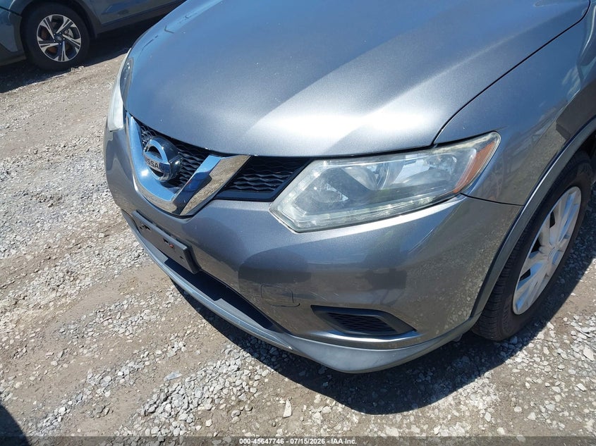 2015 Nissan Rogue VIN KNMAT2MV3FP547390 IAAI salvage auction — NORMAL WEAR, Clear (North Carolina), sold $1,675 on 2026-07-24 (photo 6)