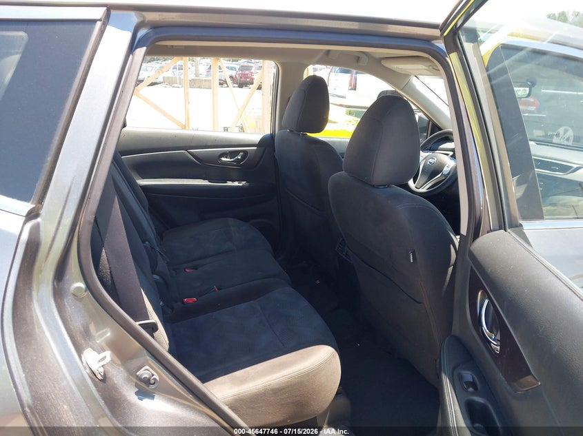 2015 Nissan Rogue VIN KNMAT2MV3FP547390 IAAI salvage auction — NORMAL WEAR, Clear (North Carolina), sold $1,675 on 2026-07-24 (photo 8)