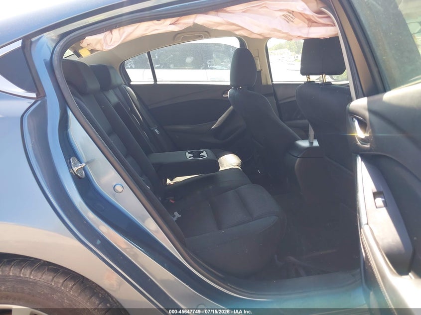 2016 Mazda 6 VIN JM1GJ1U52G1420144 IAAI salvage auction — FRONT END, Clear (South Carolina), sold $500 on 2026-07-17 (photo 8)