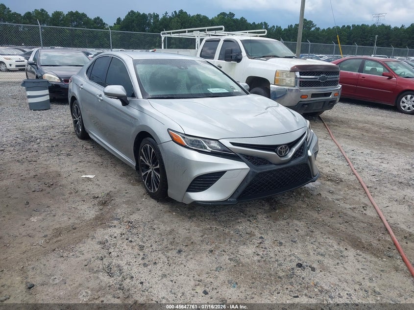 2018 Toyota Camry VIN JTNB11HK6J3022498 IAAI salvage auction — NORMAL WEAR, Repossession Paperwork (Georgia), sold $4,550 on 2026-07-31 (photo 1)