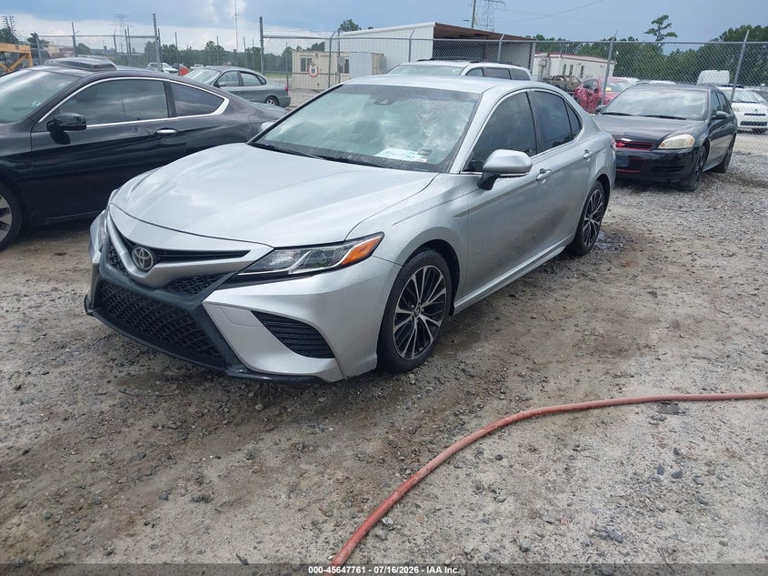 2018 Toyota Camry VIN JTNB11HK6J3022498 IAAI salvage auction — NORMAL WEAR, Repossession Paperwork (Georgia), sold $4,550 on 2026-07-31 (photo 2)