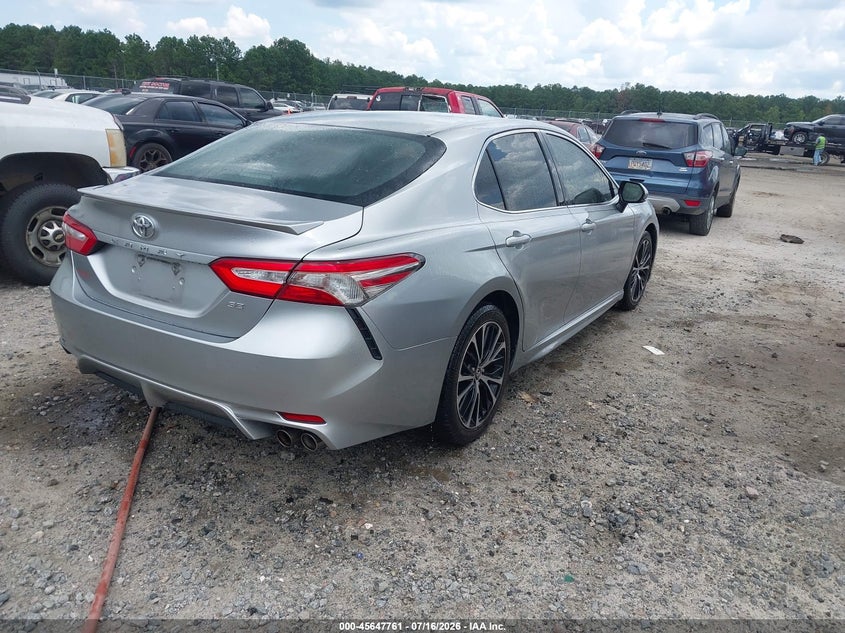 2018 Toyota Camry VIN JTNB11HK6J3022498 IAAI salvage auction — NORMAL WEAR, Repossession Paperwork (Georgia), sold $4,550 on 2026-07-31 (photo 4)