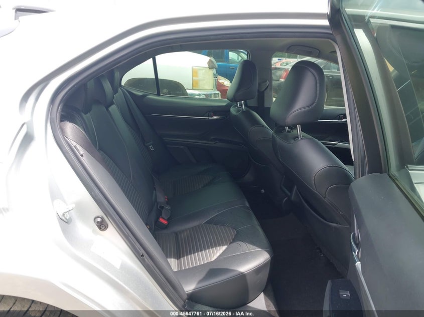 2018 Toyota Camry VIN JTNB11HK6J3022498 IAAI salvage auction — NORMAL WEAR, Repossession Paperwork (Georgia), sold $4,550 on 2026-07-31 (photo 8)
