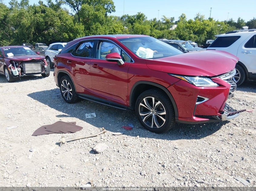 2019 Lexus Rx VIN 2T2ZZMCA4KC149041 IAAI salvage auction — FRONT END, Wait Title, sold $8,400 on 2026-08-13 (photo 1)