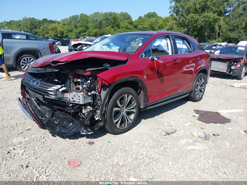 2019 Lexus Rx VIN 2T2ZZMCA4KC149041 IAAI salvage auction — FRONT END, Wait Title, sold $8,400 on 2026-08-13 (photo 2)