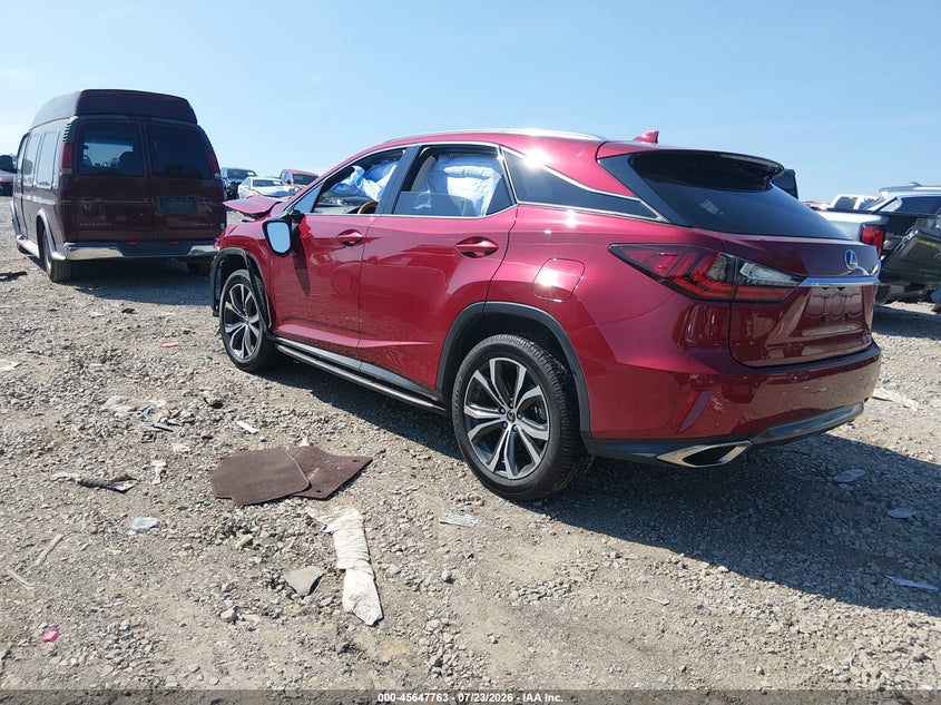 2019 Lexus Rx VIN 2T2ZZMCA4KC149041 IAAI salvage auction — FRONT END, Wait Title, sold $8,400 on 2026-08-13 (photo 3)