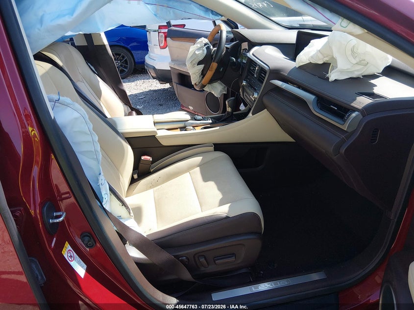 2019 Lexus Rx VIN 2T2ZZMCA4KC149041 IAAI salvage auction — FRONT END, Wait Title, sold $8,400 on 2026-08-13 (photo 5)