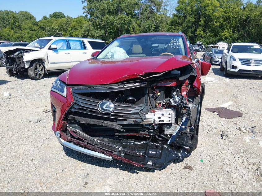 2019 Lexus Rx VIN 2T2ZZMCA4KC149041 IAAI salvage auction — FRONT END, Wait Title, sold $8,400 on 2026-08-13 (photo 6)