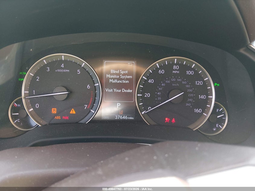 2019 Lexus Rx VIN 2T2ZZMCA4KC149041 IAAI salvage auction — FRONT END, Wait Title, sold $8,400 on 2026-08-13 (photo 7)
