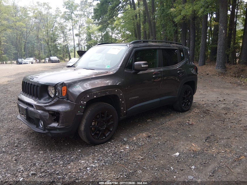 2019 Jeep Renegade VIN ZACNJBBB9KPK62770 IAAI salvage auction — LEFT FRONT, Salvage (Virginia), sold $4,500 on 2026-08-04 (photo 2)
