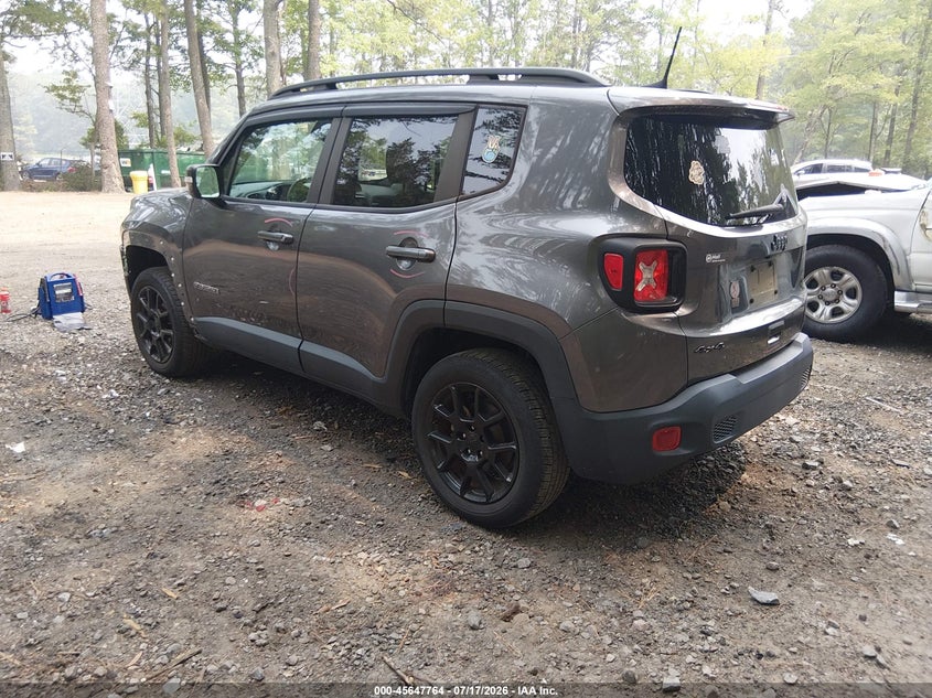 2019 Jeep Renegade VIN ZACNJBBB9KPK62770 IAAI salvage auction — LEFT FRONT, Salvage (Virginia), sold $4,500 on 2026-08-04 (photo 3)