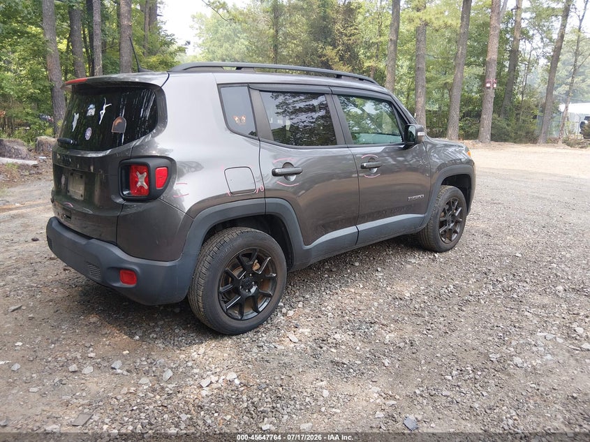 2019 Jeep Renegade VIN ZACNJBBB9KPK62770 IAAI salvage auction — LEFT FRONT, Salvage (Virginia), sold $4,500 on 2026-08-04 (photo 4)