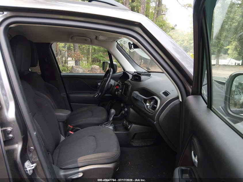 2019 Jeep Renegade VIN ZACNJBBB9KPK62770 IAAI salvage auction — LEFT FRONT, Salvage (Virginia), sold $4,500 on 2026-08-04 (photo 5)