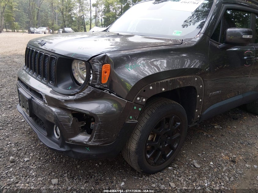 2019 Jeep Renegade VIN ZACNJBBB9KPK62770 IAAI salvage auction — LEFT FRONT, Salvage (Virginia), sold $4,500 on 2026-08-04 (photo 6)