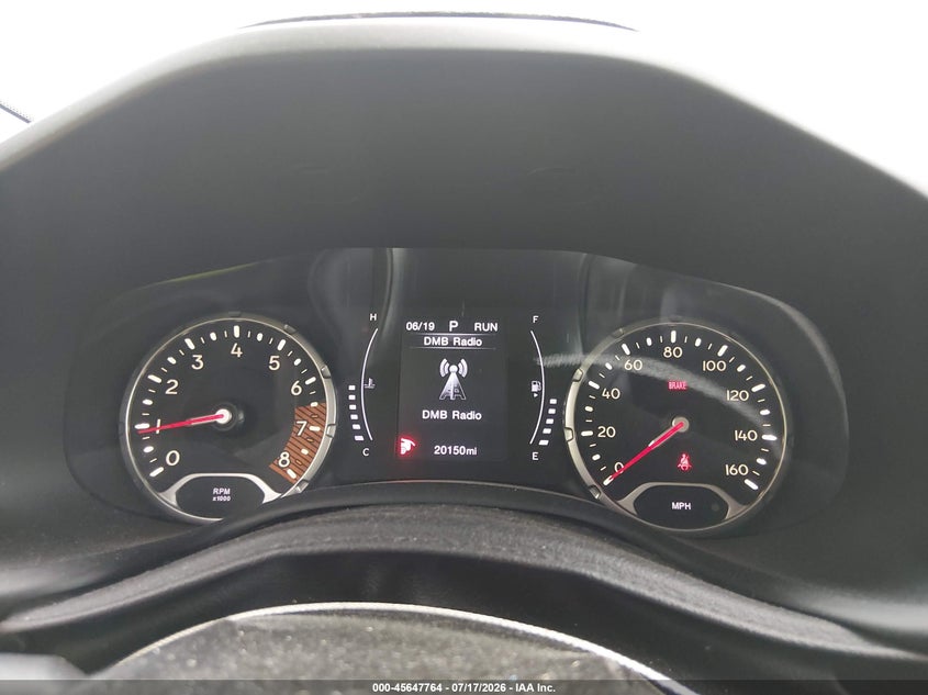 2019 Jeep Renegade VIN ZACNJBBB9KPK62770 IAAI salvage auction — LEFT FRONT, Salvage (Virginia), sold $4,500 on 2026-08-04 (photo 7)