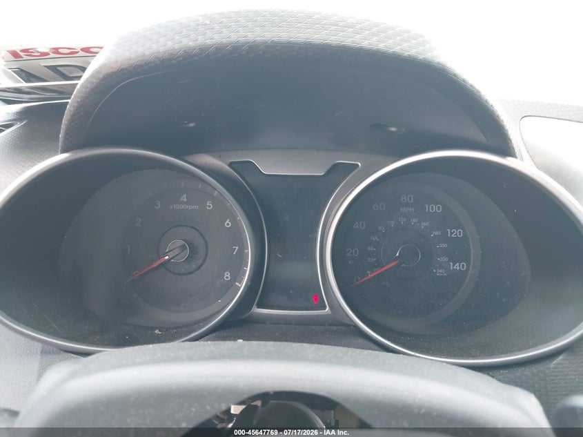 2015 Hyundai Veloster VIN KMHTC6AD7FU224615 IAAI salvage auction — THEFT, Junk Bill Of Sale Mv2459 (Wisconsin), sold $25 on 2026-07-28 (photo 7)