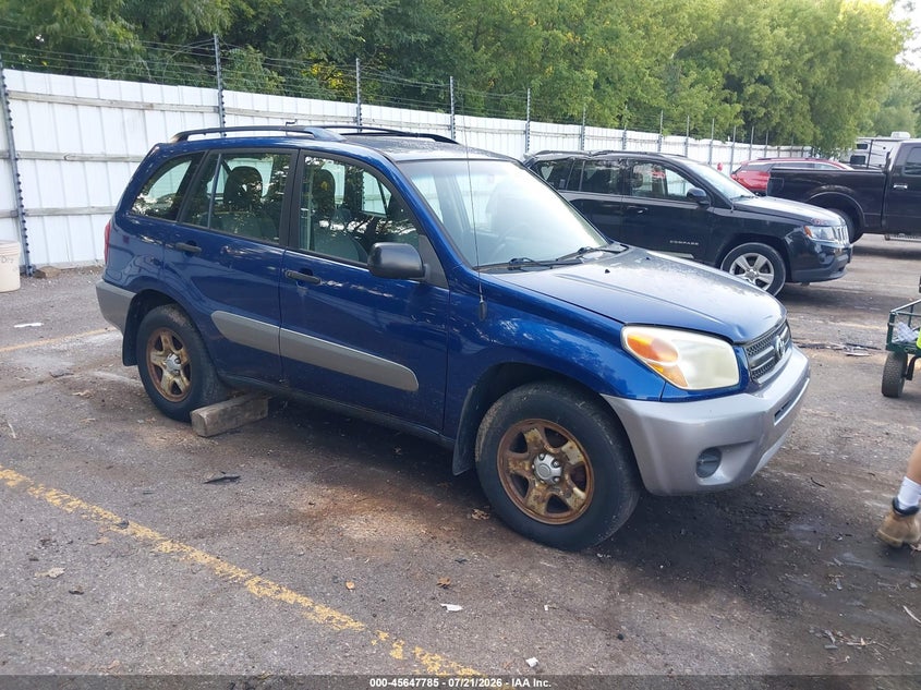 2005 Toyota Rav4 VIN JTEGD20V150059765 IAAI salvage auction — NORMAL WEAR, Clear (Michigan), sold $25 on 2026-07-27 (photo 1)