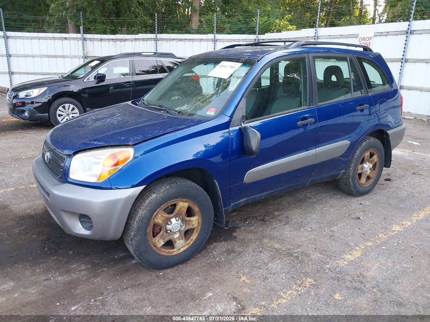 2005 Toyota Rav4 VIN JTEGD20V150059765 IAAI salvage auction — NORMAL WEAR, Clear (Michigan), sold $25 on 2026-07-27 (photo 2)