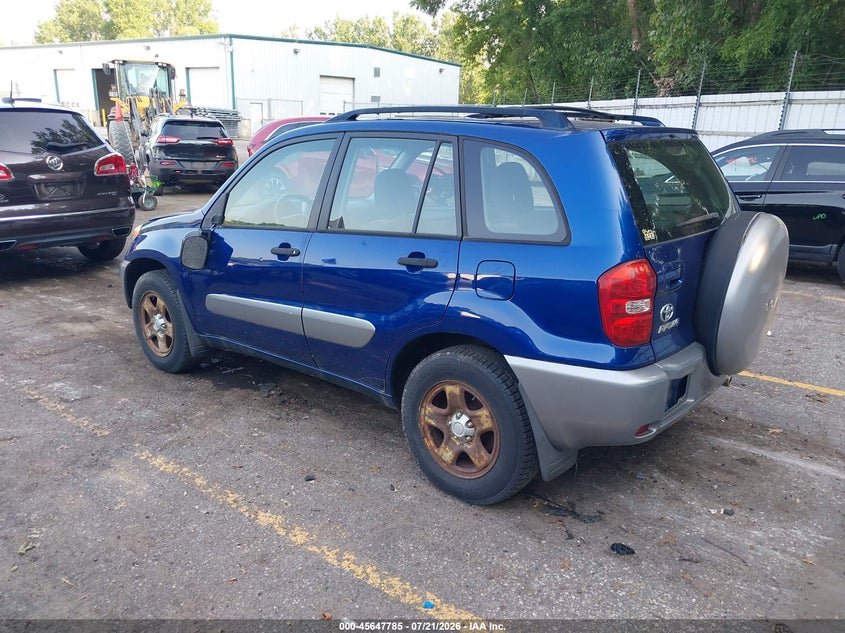 2005 Toyota Rav4 VIN JTEGD20V150059765 IAAI salvage auction — NORMAL WEAR, Clear (Michigan), sold $25 on 2026-07-27 (photo 3)
