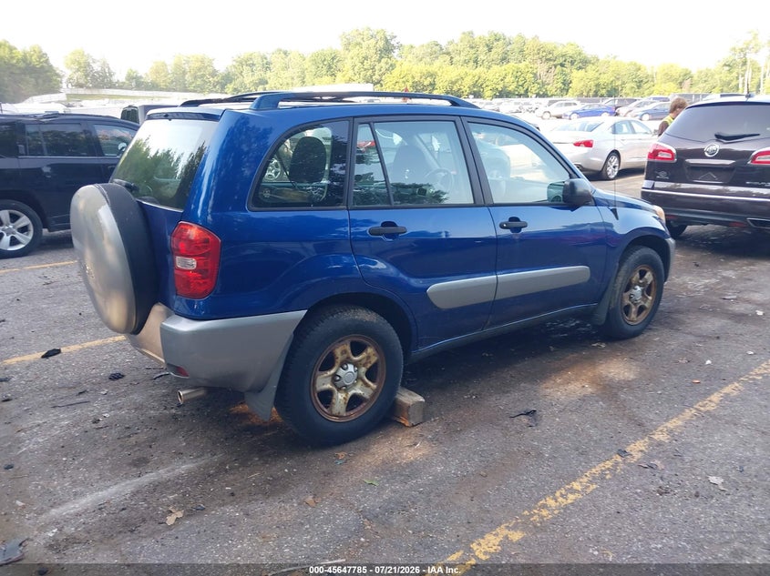 2005 Toyota Rav4 VIN JTEGD20V150059765 IAAI salvage auction — NORMAL WEAR, Clear (Michigan), sold $25 on 2026-07-27 (photo 4)