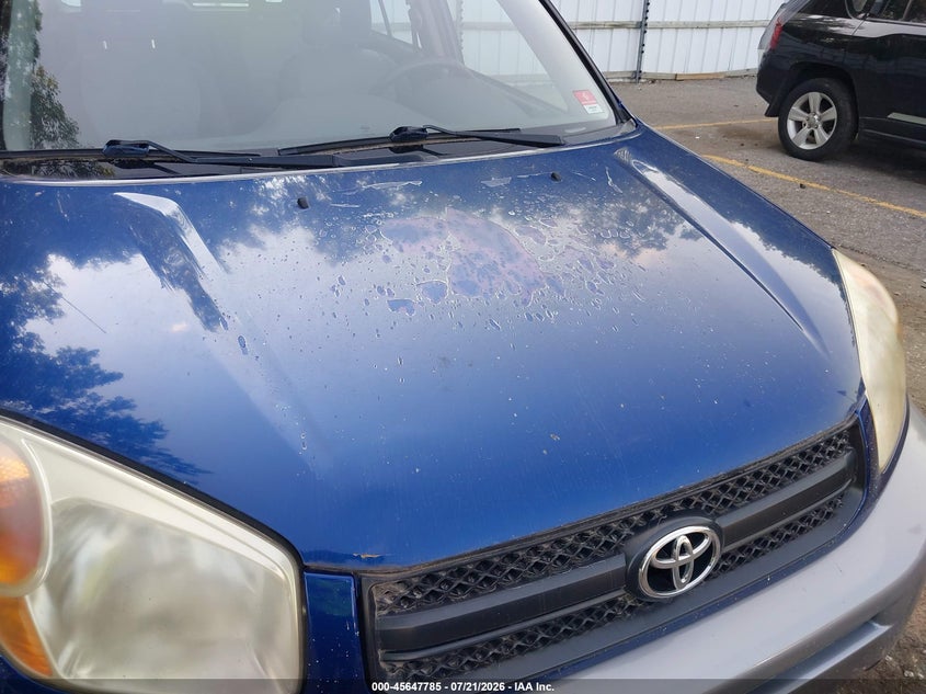 2005 Toyota Rav4 VIN JTEGD20V150059765 IAAI salvage auction — NORMAL WEAR, Clear (Michigan), sold $25 on 2026-07-27 (photo 6)