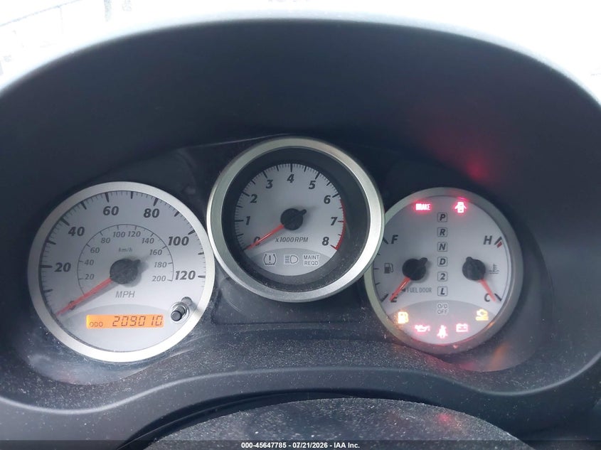 2005 Toyota Rav4 VIN JTEGD20V150059765 IAAI salvage auction — NORMAL WEAR, Clear (Michigan), sold $25 on 2026-07-27 (photo 7)