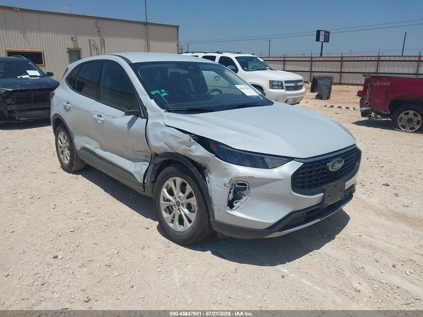 2025 Ford Escape VIN 1FMCU0GN1SUA86641 IAAI salvage auction — RIGHT SIDE, Enterprise Vehicles Clear Only (Texas), sold $8,500 on 2026-07-28 (photo 1)