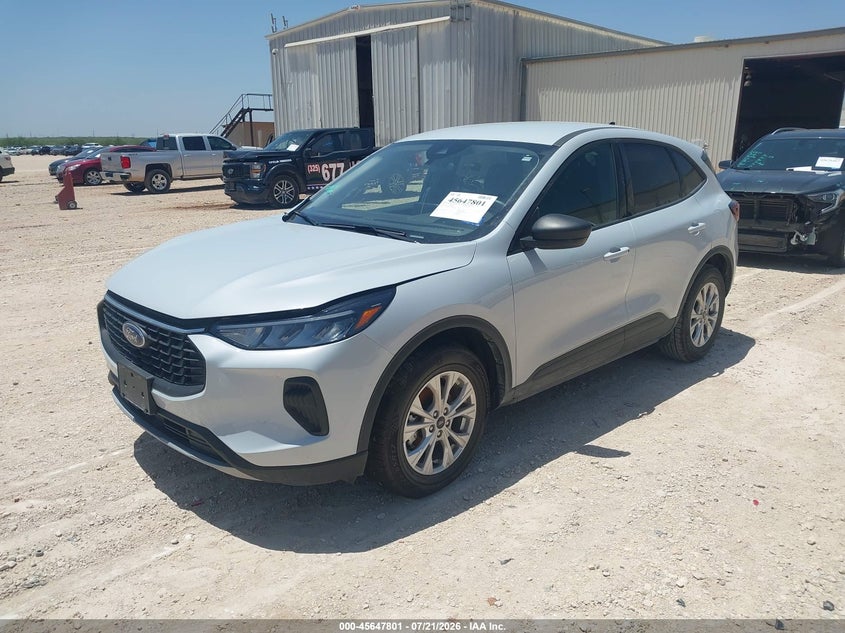 2025 Ford Escape VIN 1FMCU0GN1SUA86641 IAAI salvage auction — RIGHT SIDE, Enterprise Vehicles Clear Only (Texas), sold $8,500 on 2026-07-28 (photo 2)