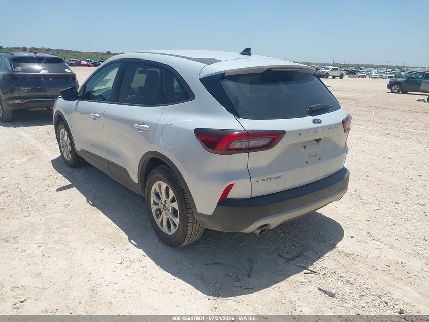 2025 Ford Escape VIN 1FMCU0GN1SUA86641 IAAI salvage auction — RIGHT SIDE, Enterprise Vehicles Clear Only (Texas), sold $8,500 on 2026-07-28 (photo 3)