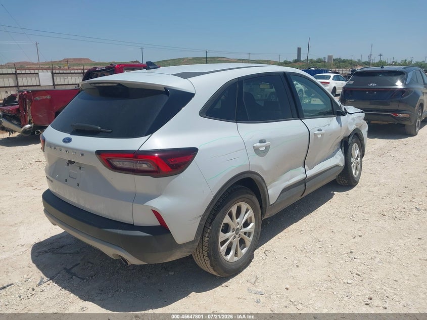 2025 Ford Escape VIN 1FMCU0GN1SUA86641 IAAI salvage auction — RIGHT SIDE, Enterprise Vehicles Clear Only (Texas), sold $8,500 on 2026-07-28 (photo 4)