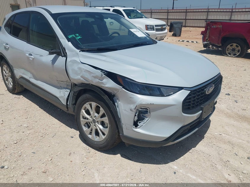 2025 Ford Escape VIN 1FMCU0GN1SUA86641 IAAI salvage auction — RIGHT SIDE, Enterprise Vehicles Clear Only (Texas), sold $8,500 on 2026-07-28 (photo 6)