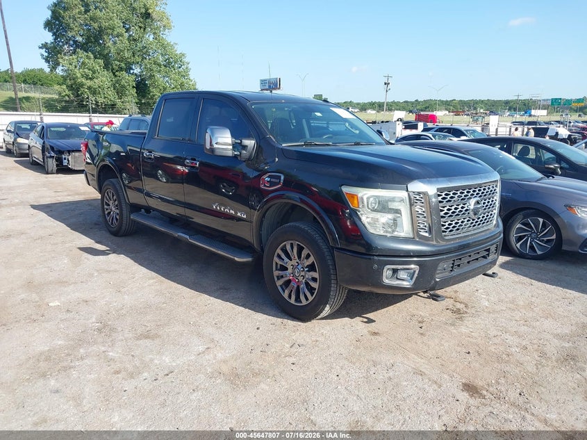 2016 Nissan TITAN VIN 1N6BA1F29GN504769 — IAAI salvage auction photo