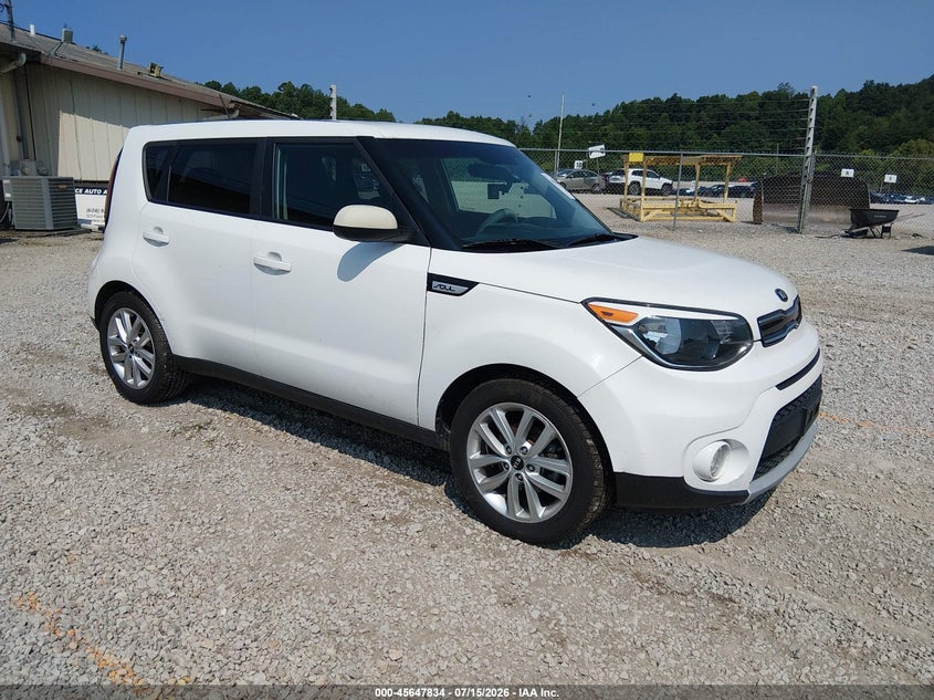 2019 Kia Soul VIN KNDJP3A5XK7920028 IAAI salvage auction — REPOSSESSION, Original (Ohio), sold $275 on 2026-07-21 (photo 1)