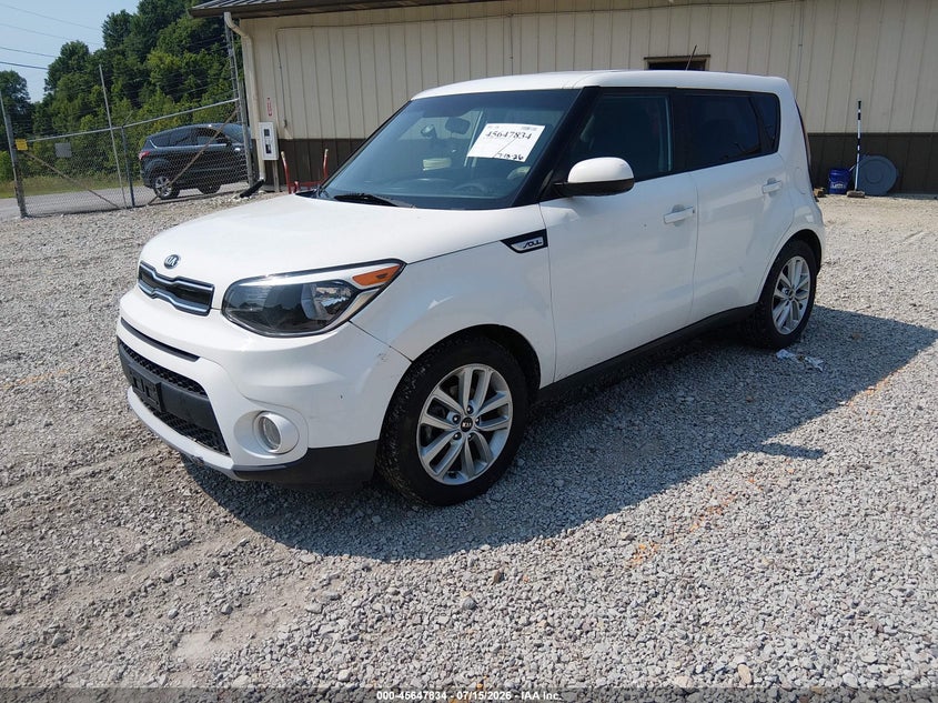 2019 Kia Soul VIN KNDJP3A5XK7920028 IAAI salvage auction — REPOSSESSION, Original (Ohio), sold $275 on 2026-07-21 (photo 2)