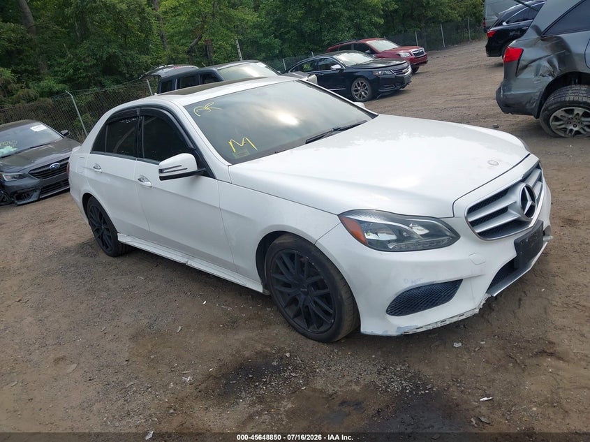 2015 Mercedes-benz E-class VIN WDDHF8JB8FB122480 IAAI salvage auction — NORMAL WEAR, Clear (District Of Columbia), sold $1,350 on 2026-07-29 (photo 1)
