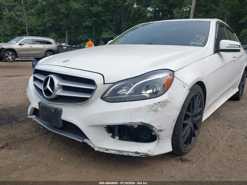 2015 Mercedes-benz E-class VIN WDDHF8JB8FB122480 IAAI salvage auction — NORMAL WEAR, Clear (District Of Columbia), sold $1,350 on 2026-07-29 (photo 6)